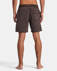 RVCA PIGMENT ELASTIC BOARDSHORTS 17' - CRW0