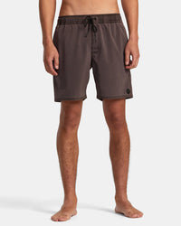 RVCA PIGMENT ELASTIC BOARDSHORTS 17' - CRW0