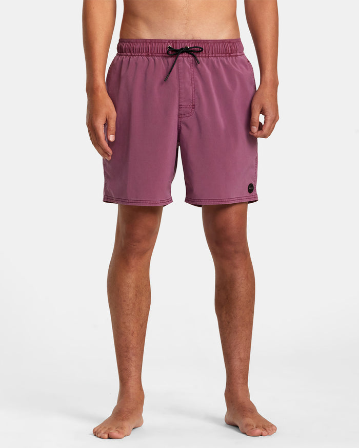 RVCA PIGMENT ELASTIC BOARDSHORTS 17' - PHP0