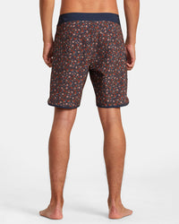 RVCA EASTERN BOARDSHORTS 18" - MDY