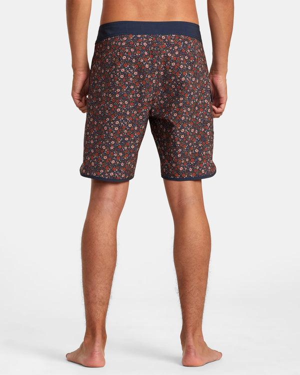 RVCA EASTERN BOARDSHORTS 18" - MDY
