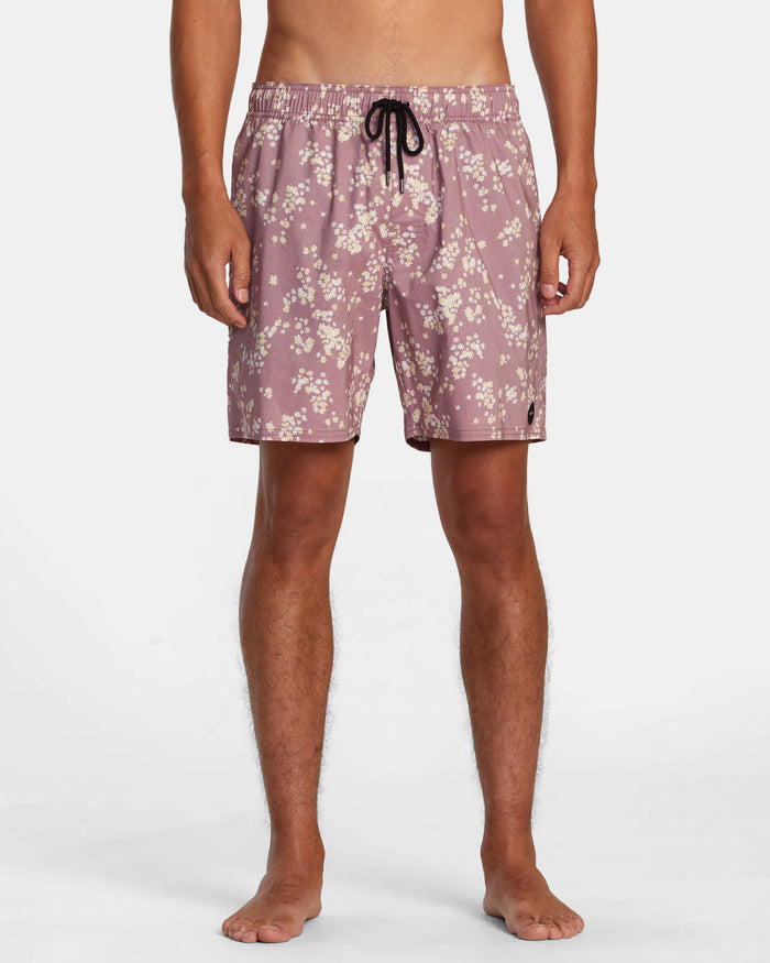 RVCA BARNES ELASTIC BOARDSHORTS 17" - LAV