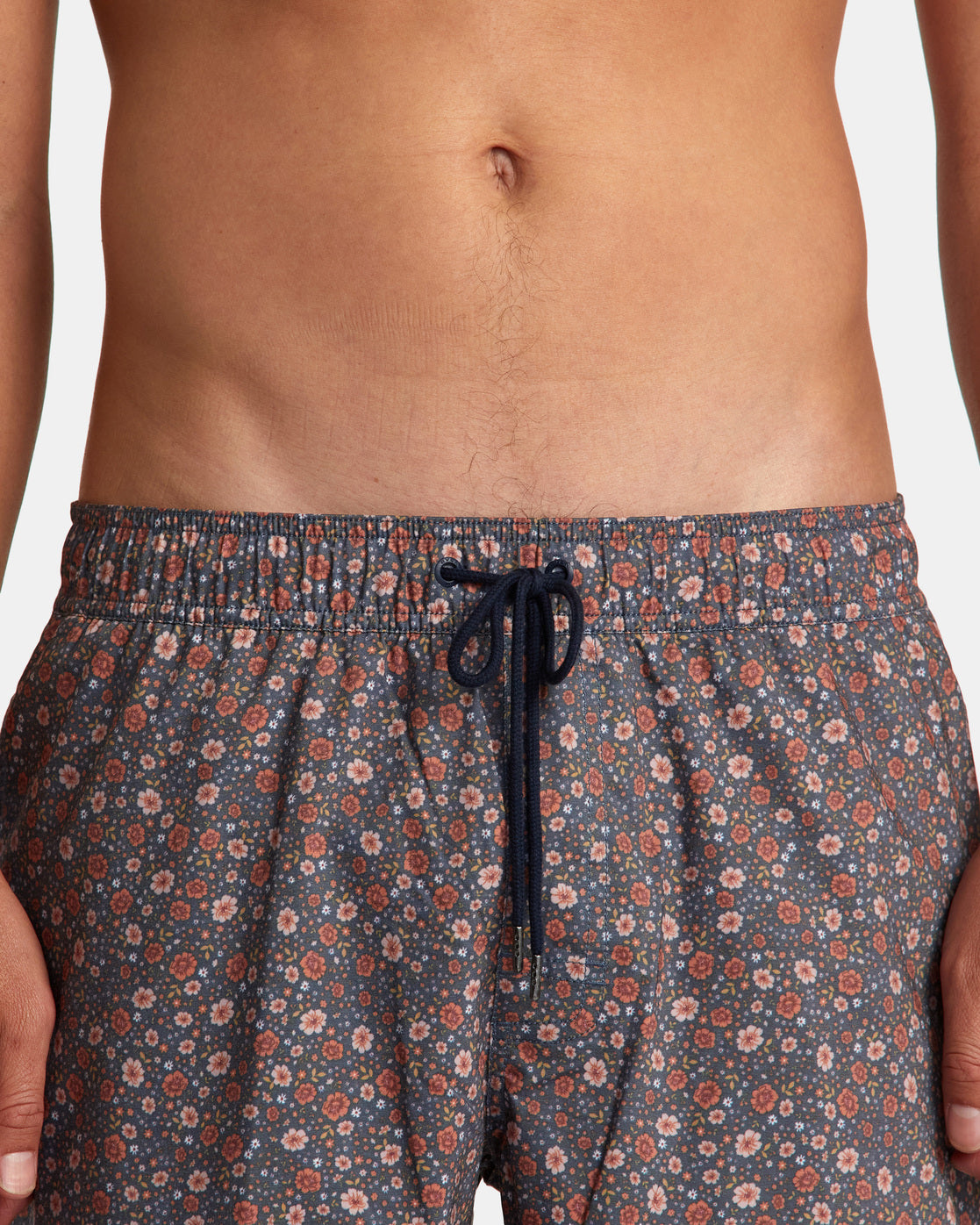 RVCA BARNES ELASTIC BOARDSHORTS 17" - MDY