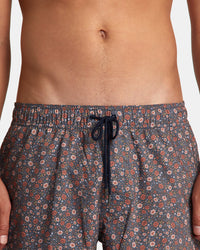 RVCA BARNES ELASTIC BOARDSHORTS 17" - MDY