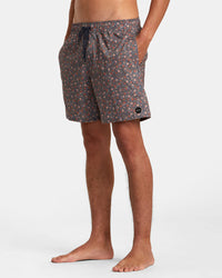 RVCA BARNES ELASTIC BOARDSHORTS 17" - MDY