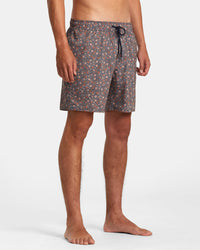RVCA BARNES ELASTIC BOARDSHORTS 17" - MDY