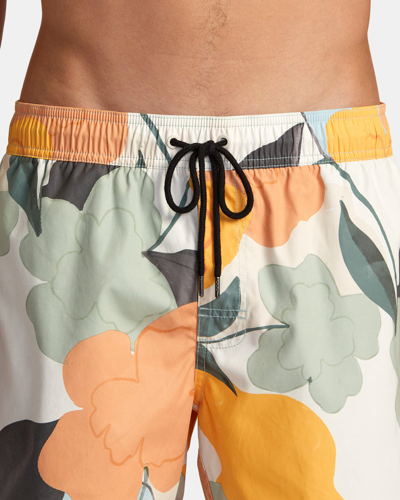 RVCA PERRY ELASTIC BOARDSHORTS 17" - MFL