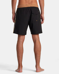 RVCA APEX ELASTIC WAIST BOARSHORTS 17" - KYF8