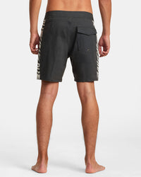 RVCA BALI BOARDSHORTS 17" - BLK