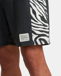 RVCA BALI BOARDSHORTS 17" - BLK