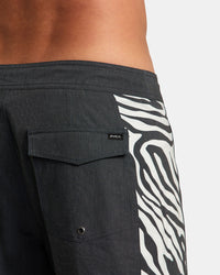 RVCA BALI BOARDSHORTS 17" - BLK