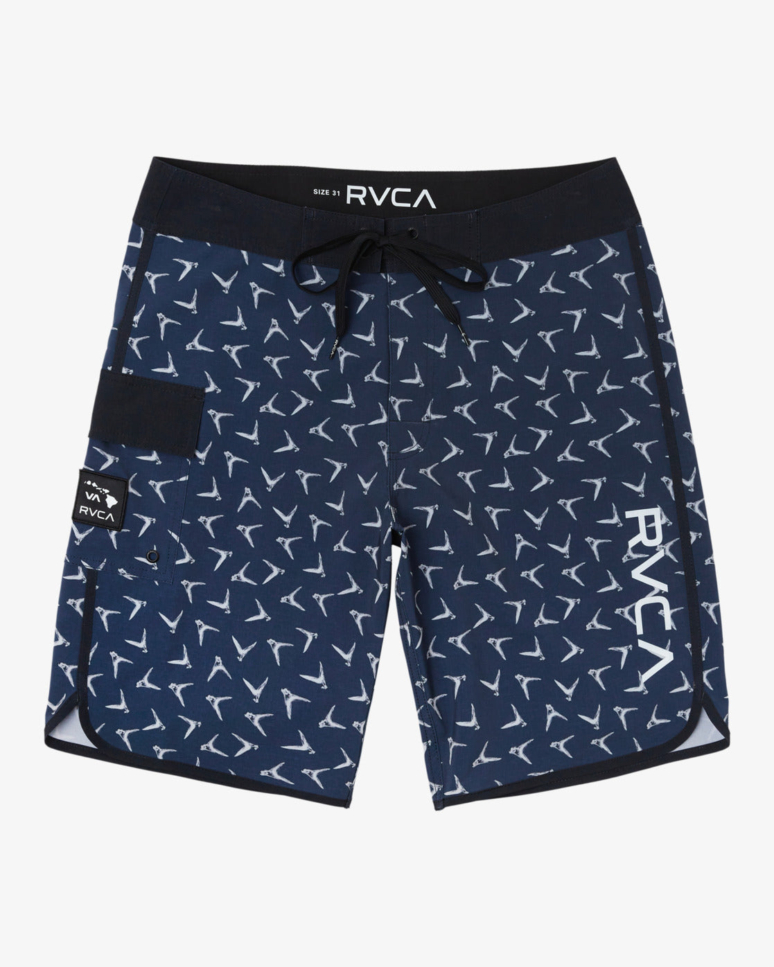 RVCA HAWAII LEGEND AND MANA 20" BOARDSHORTS - MDY