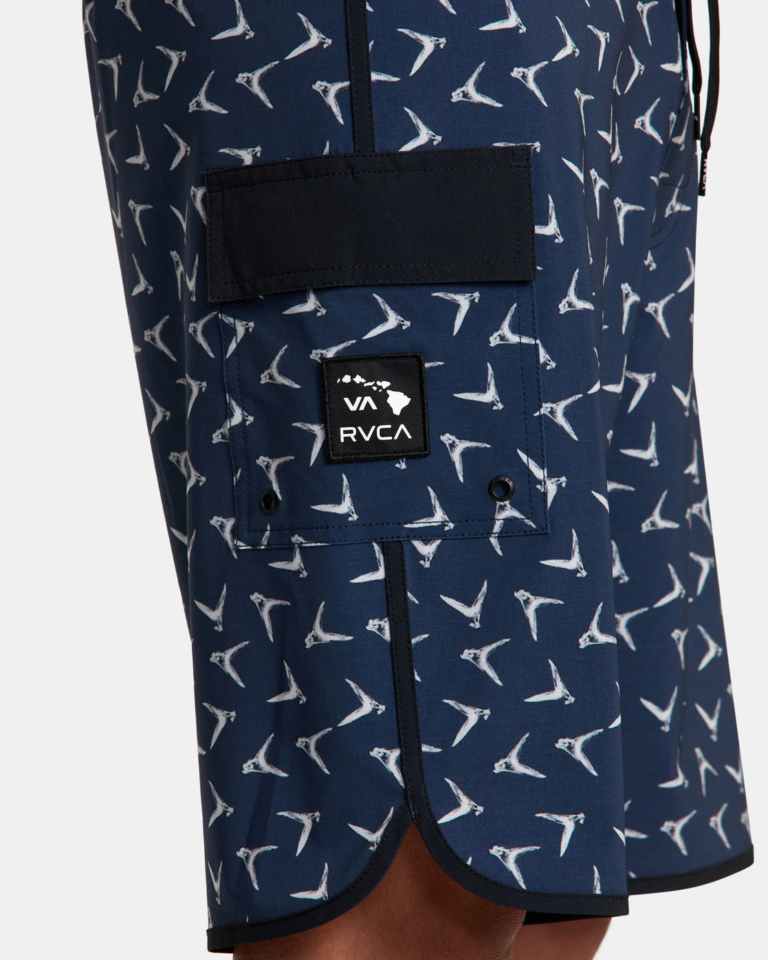 RVCA HAWAII LEGEND AND MANA 20" BOARDSHORTS - MDY