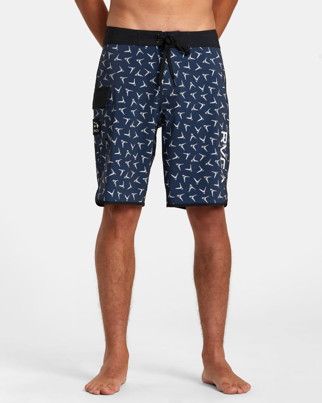 RVCA HAWAII LEGEND AND MANA 20" BOARDSHORTS - MDY