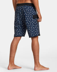 RVCA HAWAII LEGEND AND MANA 20" BOARDSHORTS - MDY