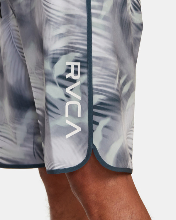 RVCA SPRAY PALM EASTERN 20" BOARDSHORTS - NVY