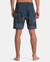 RVCA TOPO EASTERN 18" BOARDSHORTS - BHM6