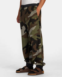 RVCA YUKON JOGGERS - CAM