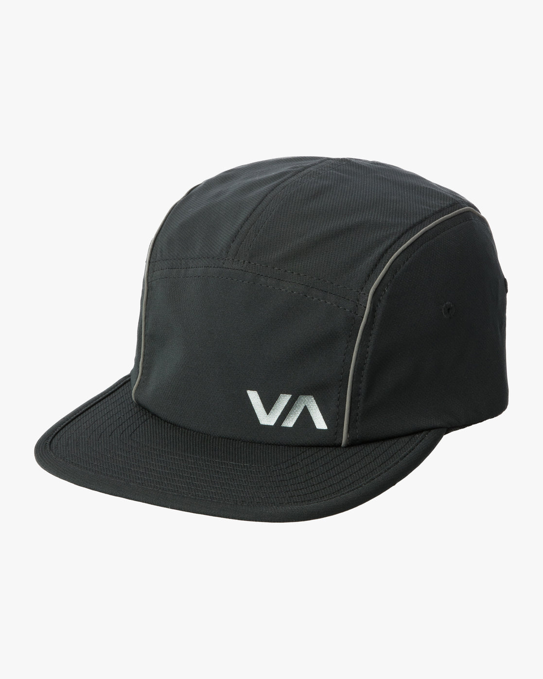 RVCA YOGGER CAP STRAPBACK HAT - BLK