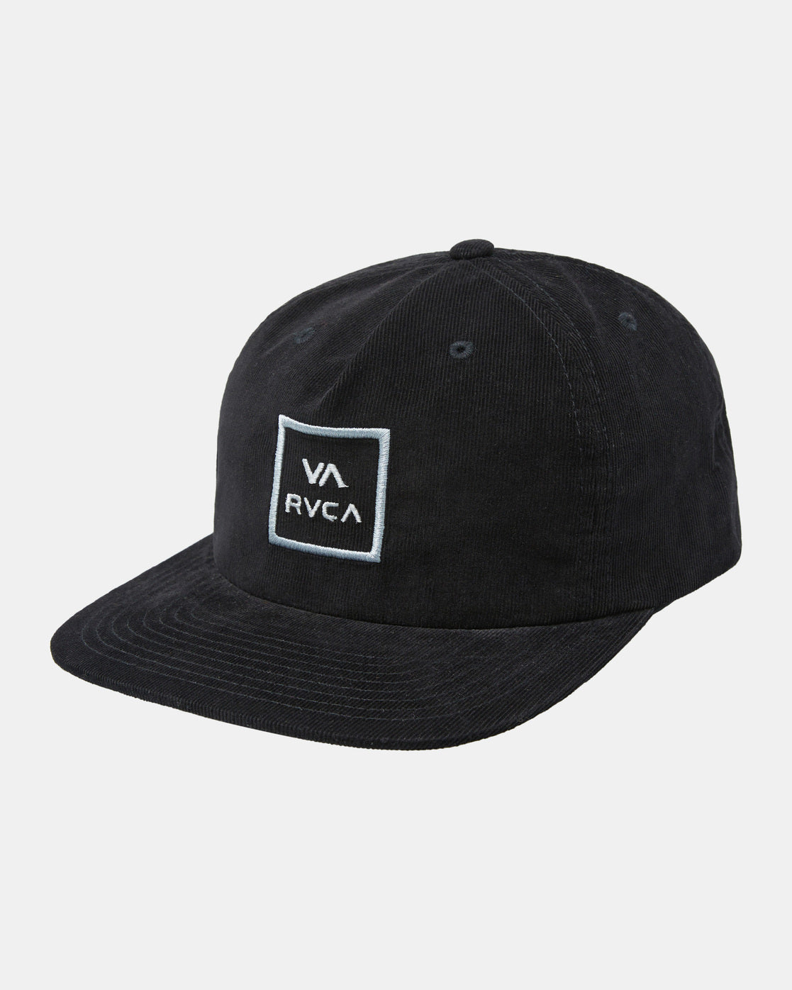 RVCA FREEMAN SNAPBACK HAT - BLK