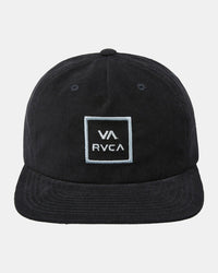 RVCA FREEMAN SNAPBACK HAT - BLK