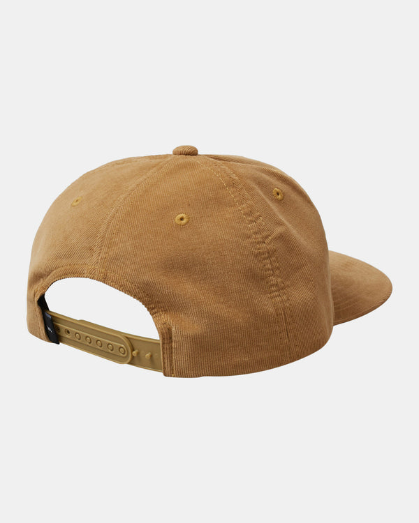 RVCA FREEMAN SNAPBACK HAT - TJR0