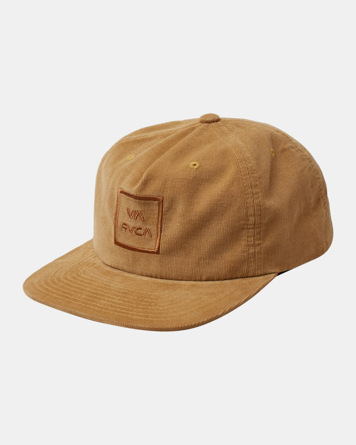 RVCA FREEMAN SNAPBACK HAT - TJR0
