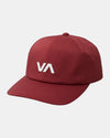 RVCA VENT PERFORATED CLIPBACK HAT II - CAR