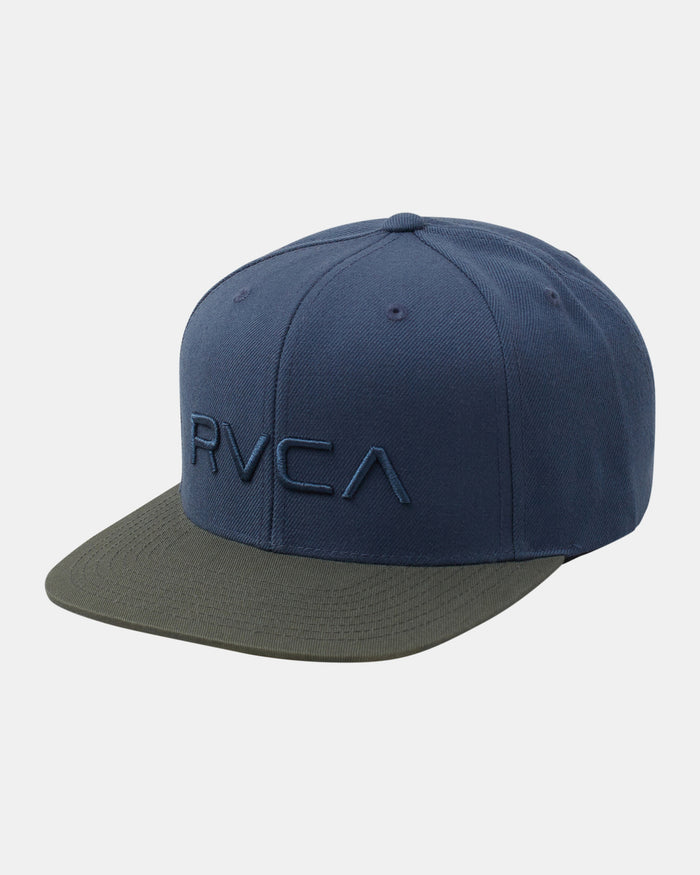 RVCA TWILL SNAPBACK II HAT - OLV