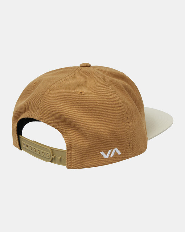 RVCA TWILL SNAPBACK II HAT - YKL0