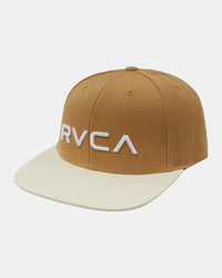 RVCA TWILL SNAPBACK II HAT - YKL0