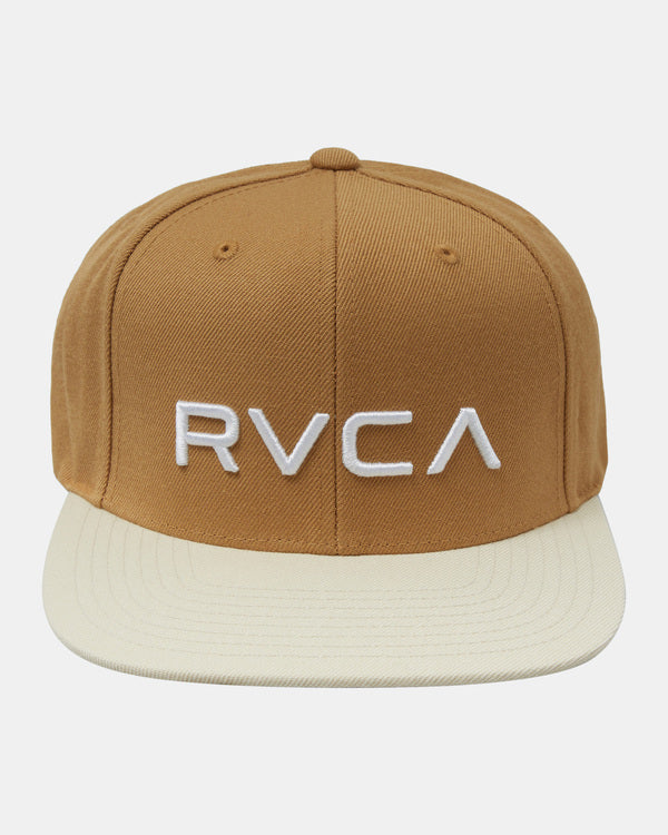 RVCA TWILL SNAPBACK II HAT - YKL0