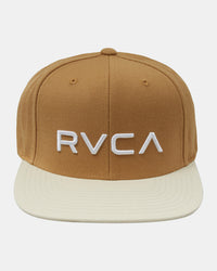 RVCA TWILL SNAPBACK II HAT - YKL0