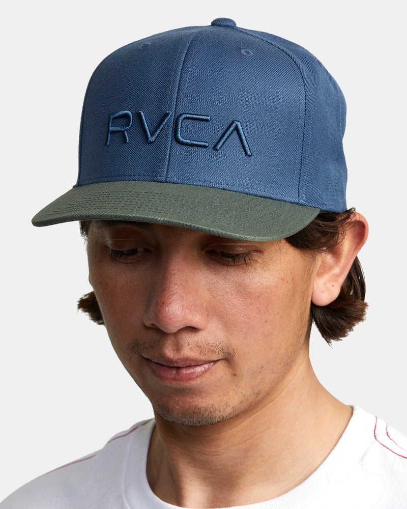 RVCA TWILL SNAPBACK II HAT - OLV