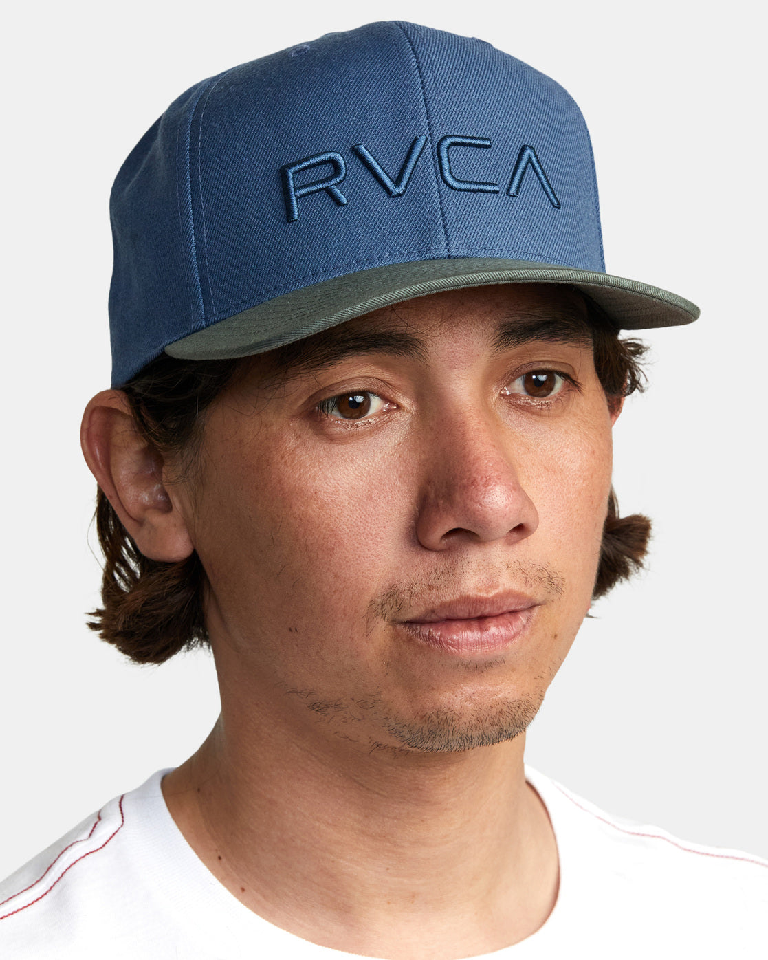 RVCA TWILL SNAPBACK II HAT - OLV