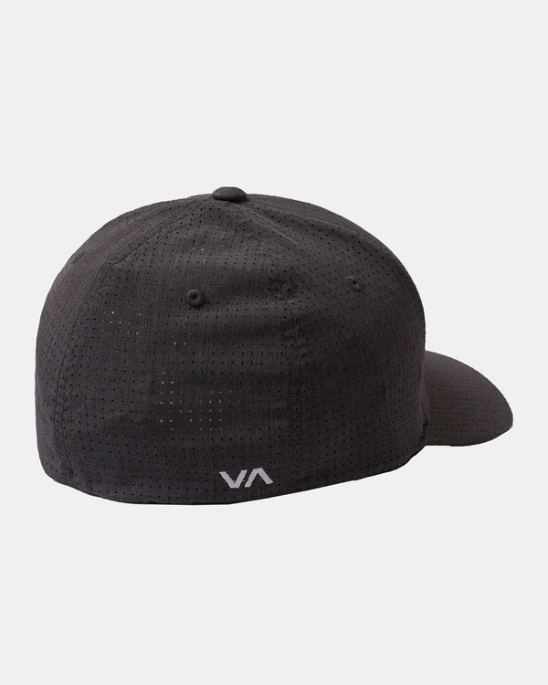 RVCA SHANE FLEXFIT HAT - KQC0