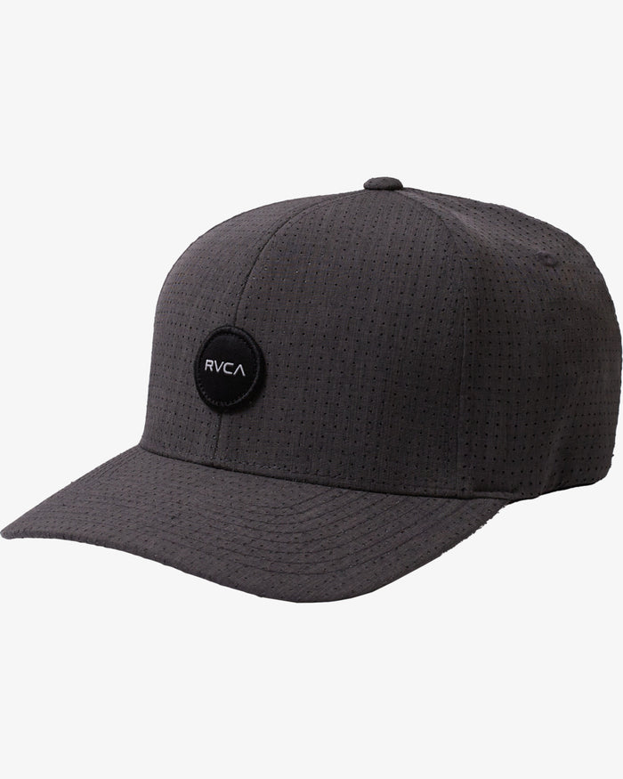 RVCA SHANE FLEXFIT HAT - KQC0