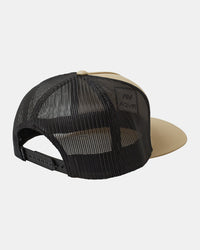 RVCA ALL THE WAY PRINT TRUCKER HATS - KHA