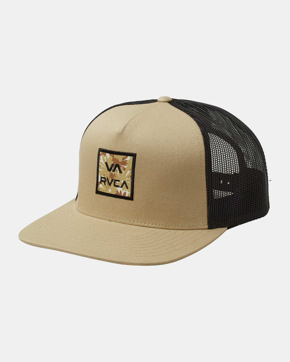 RVCA ALL THE WAY PRINT TRUCKER HATS - KHA