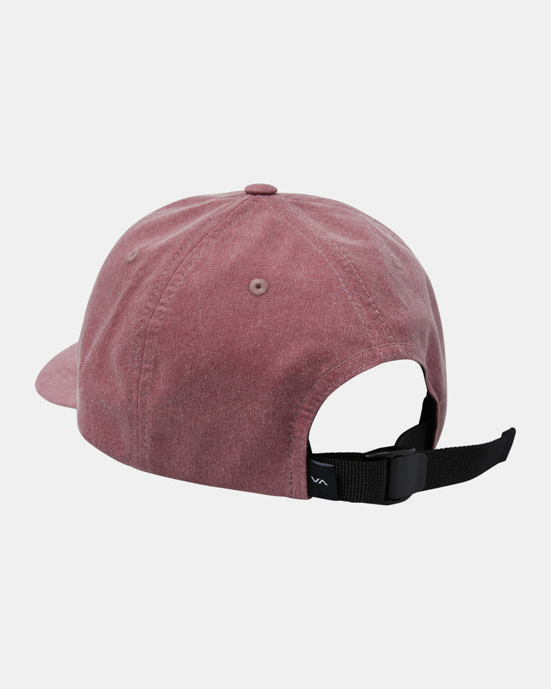 RVCA PTC SIX PANEL BASEBALL HAT - OXR