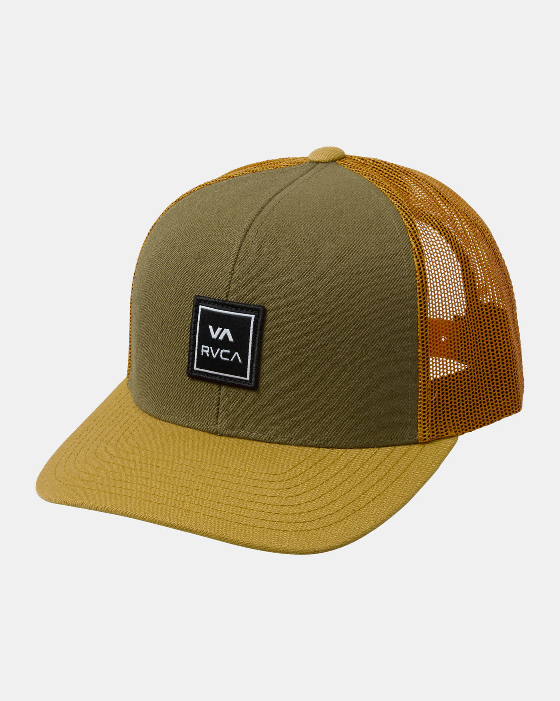 RVCA STATION TRUCKER HAT - DK0