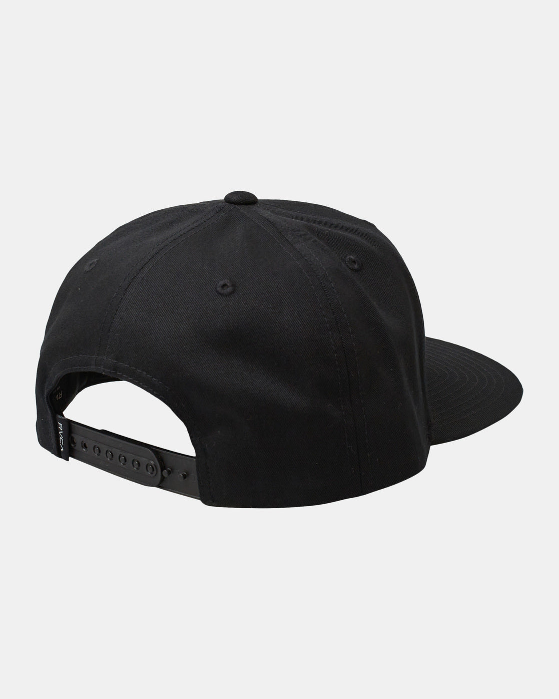 RVCA TRACT SNAPBACK HAT - BLK