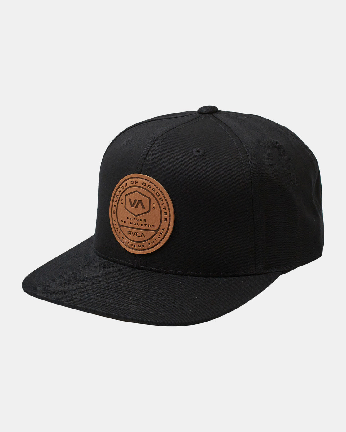 RVCA TRACT SNAPBACK HAT - BLK