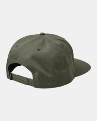 RVCA SUNSWELL SNAPBACK HAT - OLV