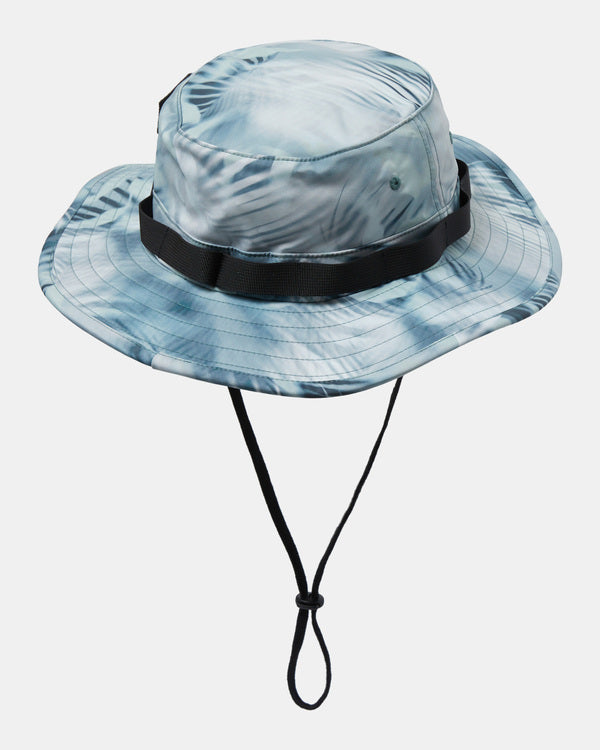 RVCA SPRAY PALM BOONIE HAT - NVY