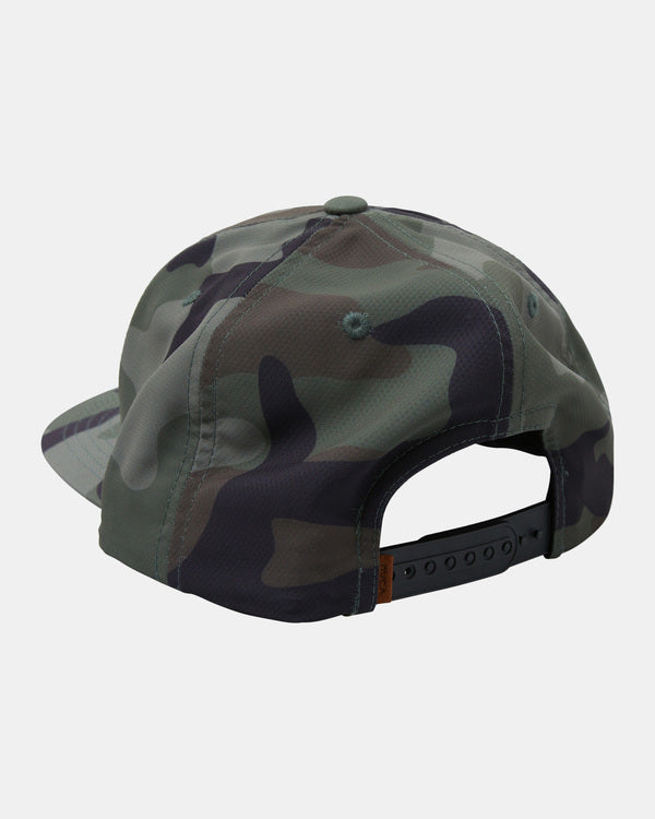 RVCA JUNIPER SNAPBACK HAT - CAM