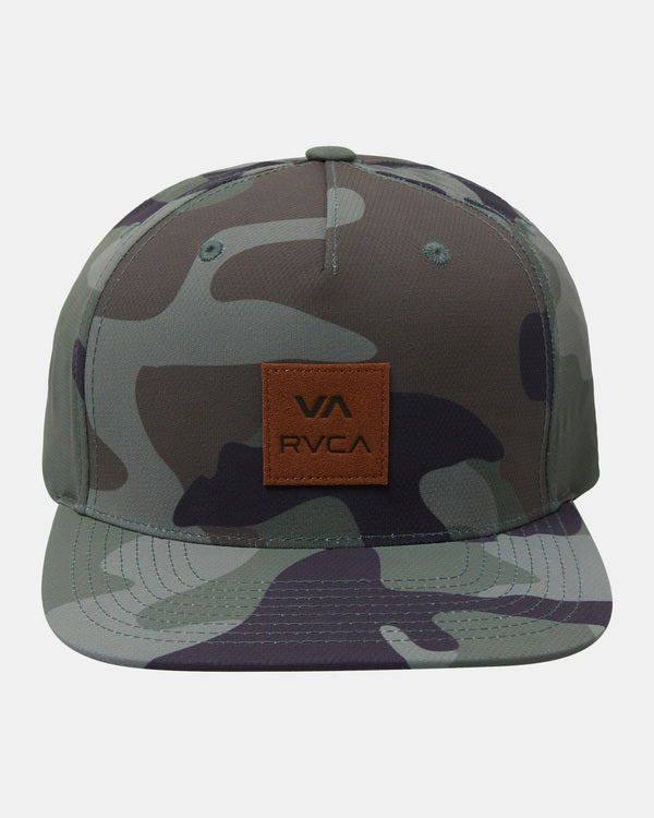 RVCA JUNIPER SNAPBACK HAT - CAM