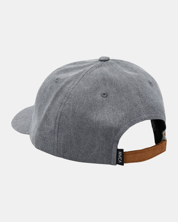 RVCA WASHED BUCKET HAT - WAA