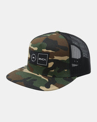 RVCA PLATFORM TRUCKER HAT - CAM