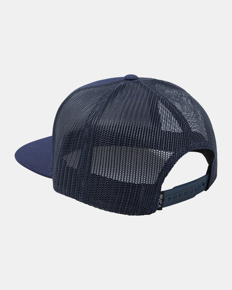 RVCA PLATFORM TRUCKER HAT - NVY